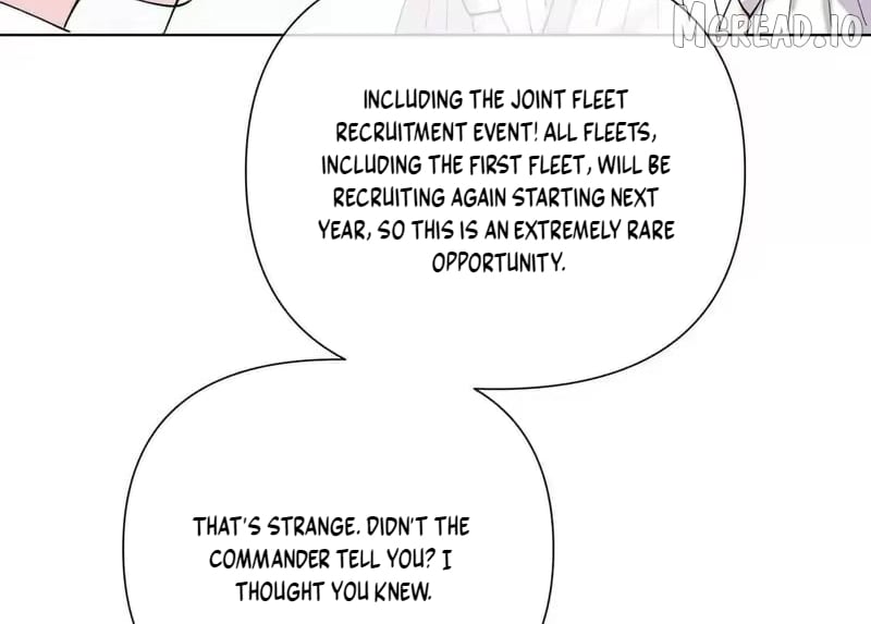 Her Marriage Was Called Off at Daytime, the Cutely Fierce Commander Asked Her For a Hug at Night Chapter 180 - page 56